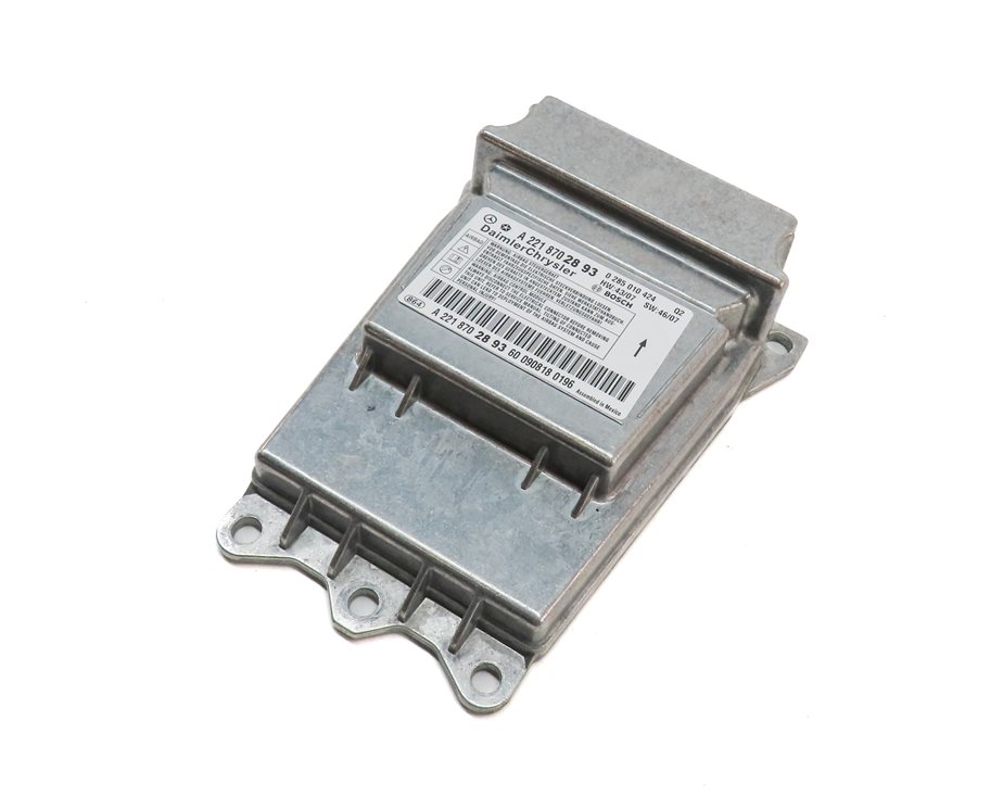 Thumbnail 3: 2010-2013 MERCEDES BENZ S400 (W221) HYBRID MAIN PRIMARY SRS BAG CONTROL MODULE