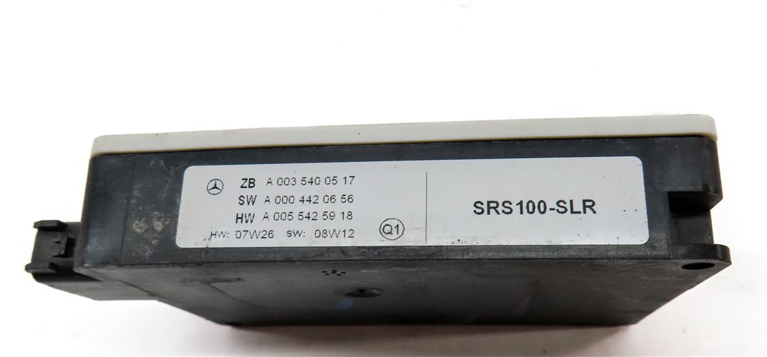 Thumbnail 6: 2010 MERCEDES S400 (W221) REAR LEFT BLIND SPOT RADAR SENSOR CONTROL MODULE