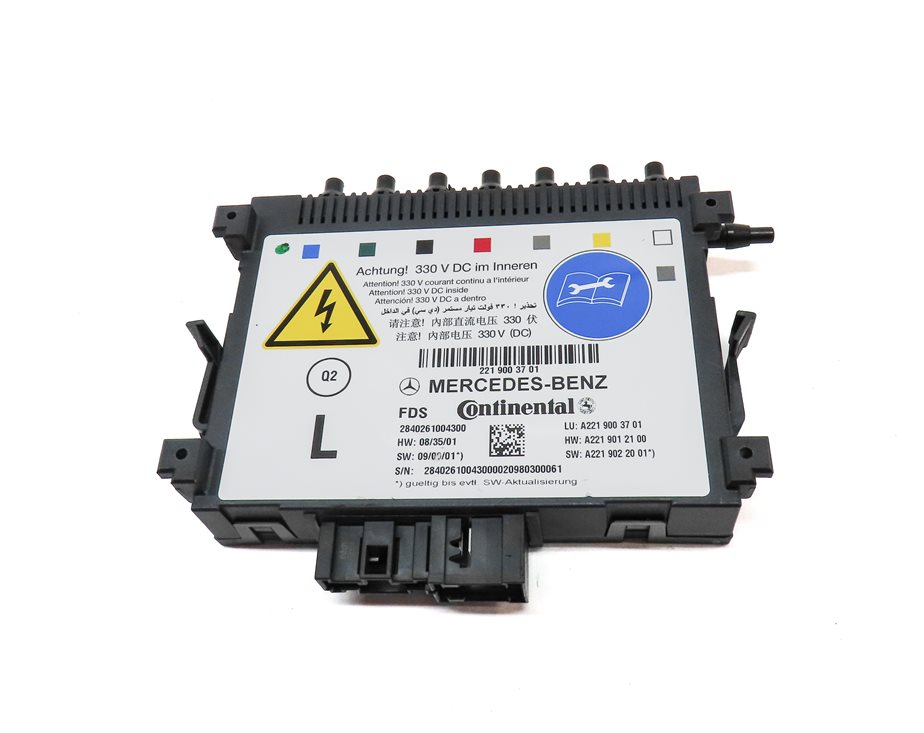 Thumbnail 2: 2010 MERCEDES S400 (W221) FRONT LEFT DRIVER SEAT MASSAGE CONTROL MODULE