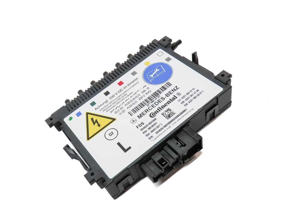 Thumbnail 3: 2010 MERCEDES S400 (W221) FRONT LEFT DRIVER SEAT MASSAGE CONTROL MODULE