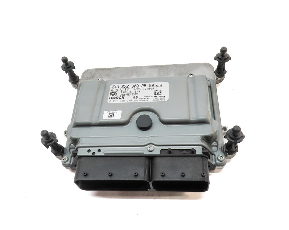 Thumbnail 2: 2010-2011 MERCEDES S400 (W221) HYBRID 3.5L ENGINE CONTROL MODULE (ME17.7)