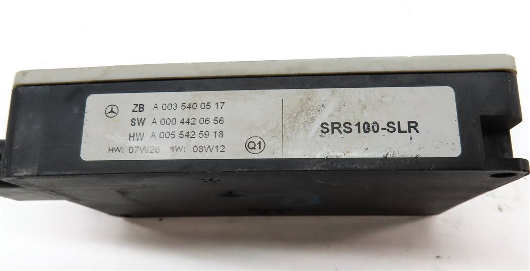 Thumbnail 6: 2010 MERCEDES S400 (W221) REAR RIGHT BLIND SPOT RADAR SENSOR MODULE