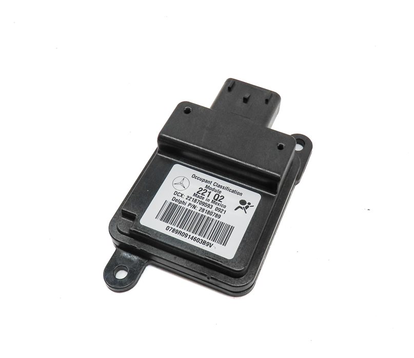 2010 MERCEDES S400 (W221) FRONT RIGHT PASSENGER SEAT OCCUPANCY SENSOR MODULE