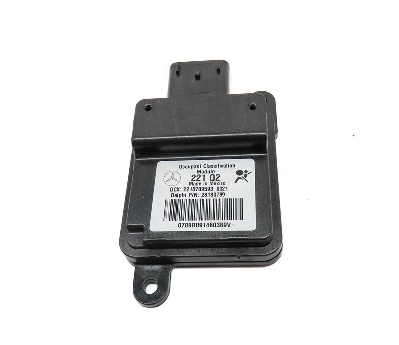 Thumbnail 2: 2010 MERCEDES S400 (W221) FRONT RIGHT PASSENGER SEAT OCCUPANCY SENSOR MODULE