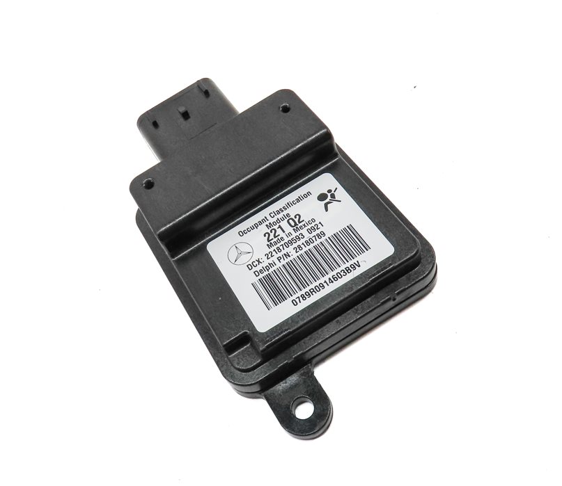 Thumbnail 3: 2010 MERCEDES S400 (W221) FRONT RIGHT PASSENGER SEAT OCCUPANCY SENSOR MODULE