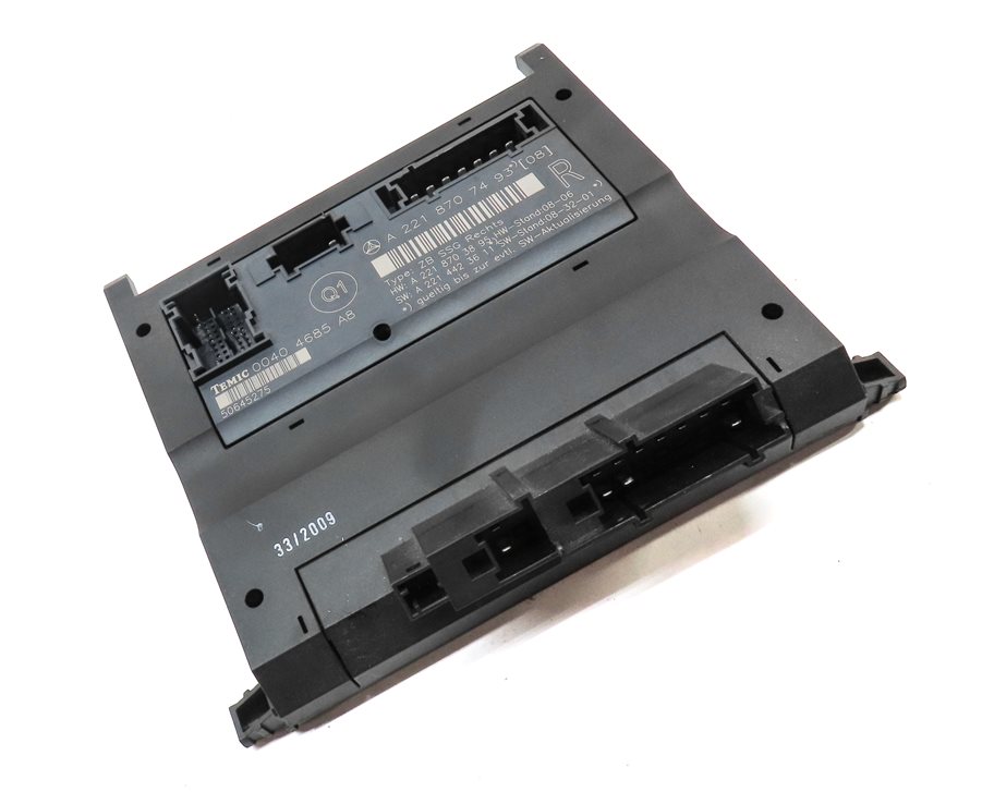 Thumbnail 3: 2010 MERCEDES S400 (W221) FRONT RIGHT PASSENGER SEAT CONTOUR CONTROL MODULE