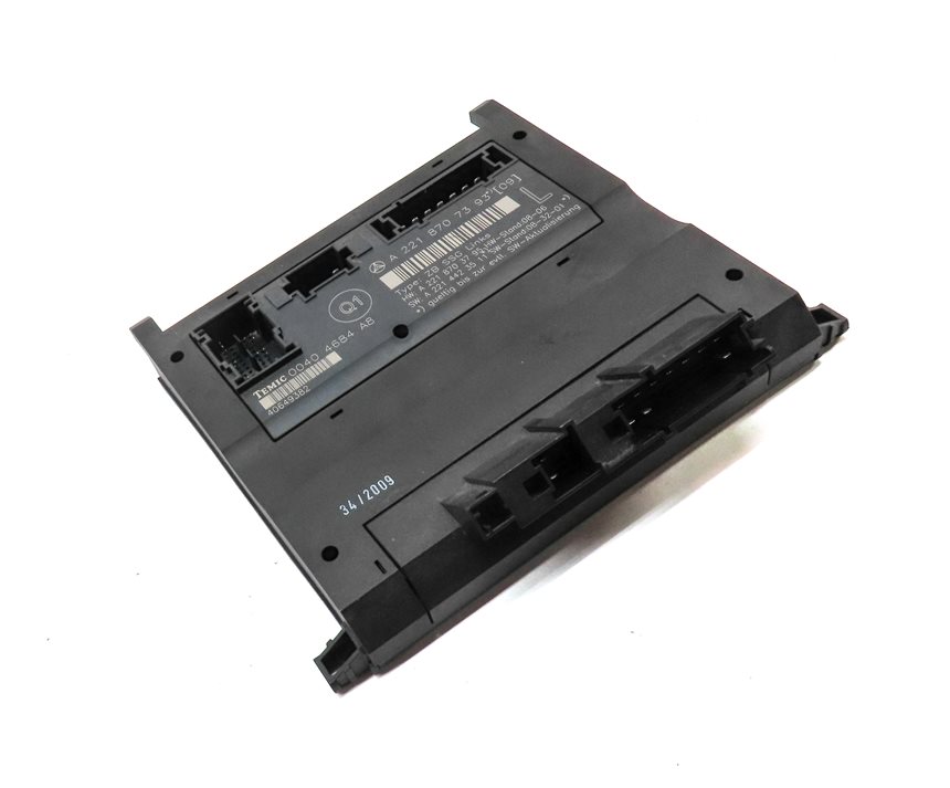 Thumbnail 3: 2010 MERCEDES S400 (W221) FRONT LEFT DRIVER SEAT CONTOUR CONTROL MODULE