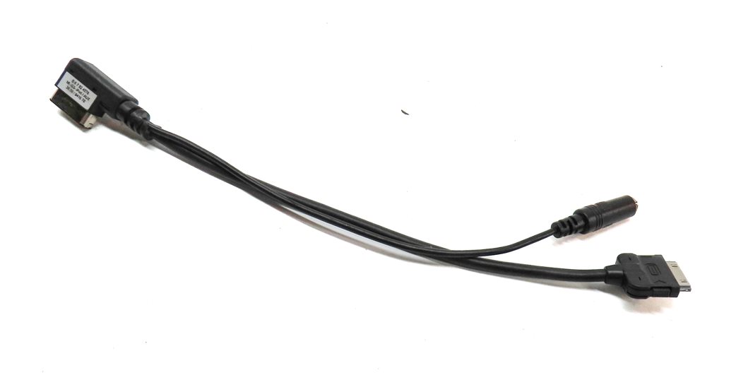 2010 MERCEDES S400 (W221) STEREO AUDIO MEDIA iPOD INTERFACE CONNECT WIRE CABLE