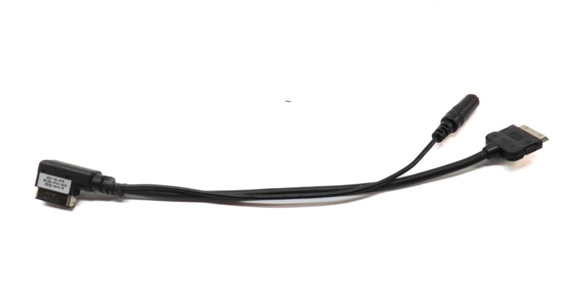 Thumbnail 2: 2010 MERCEDES S400 (W221) STEREO AUDIO MEDIA iPOD INTERFACE CONNECT WIRE CABLE