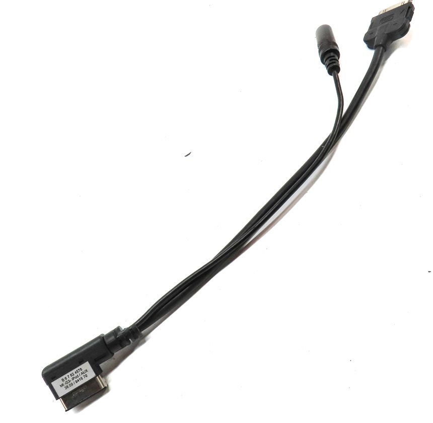 Thumbnail 3: 2010 MERCEDES S400 (W221) STEREO AUDIO MEDIA iPOD INTERFACE CONNECT WIRE CABLE