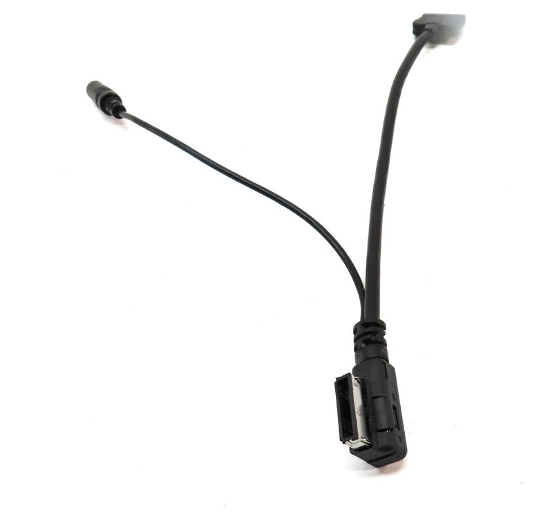 Thumbnail 4: 2010 MERCEDES S400 (W221) STEREO AUDIO MEDIA iPOD INTERFACE CONNECT WIRE CABLE