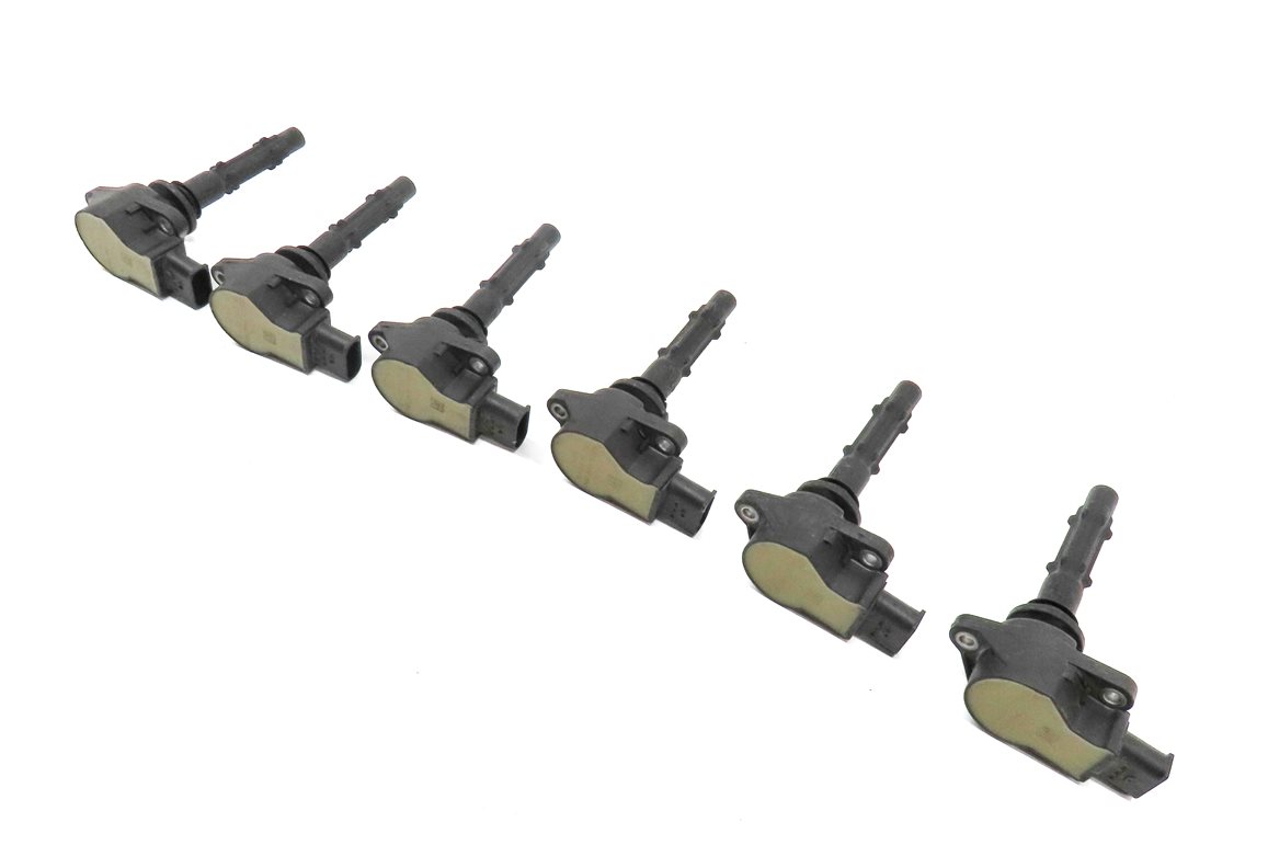 06-12 MERCEDES C E G GL ML SL S SLK W204 W212 W164 X164 W221 IGNITION COIL SET/6