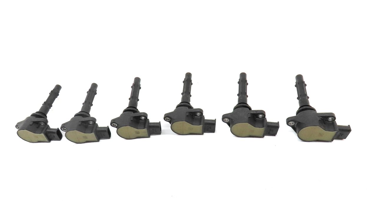 Thumbnail 2: 06-12 MERCEDES C E G GL ML SL S SLK W204 W212 W164 X164 W221 IGNITION COIL SET/6