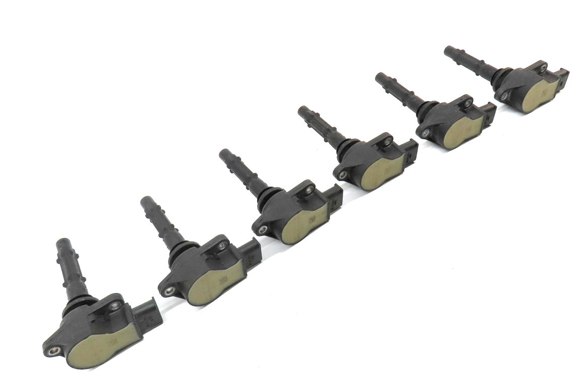 Thumbnail 3: 06-12 MERCEDES C E G GL ML SL S SLK W204 W212 W164 X164 W221 IGNITION COIL SET/6
