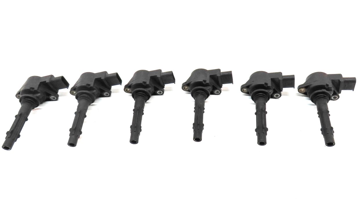 Thumbnail 5: 06-12 MERCEDES C E G GL ML SL S SLK W204 W212 W164 X164 W221 IGNITION COIL SET/6