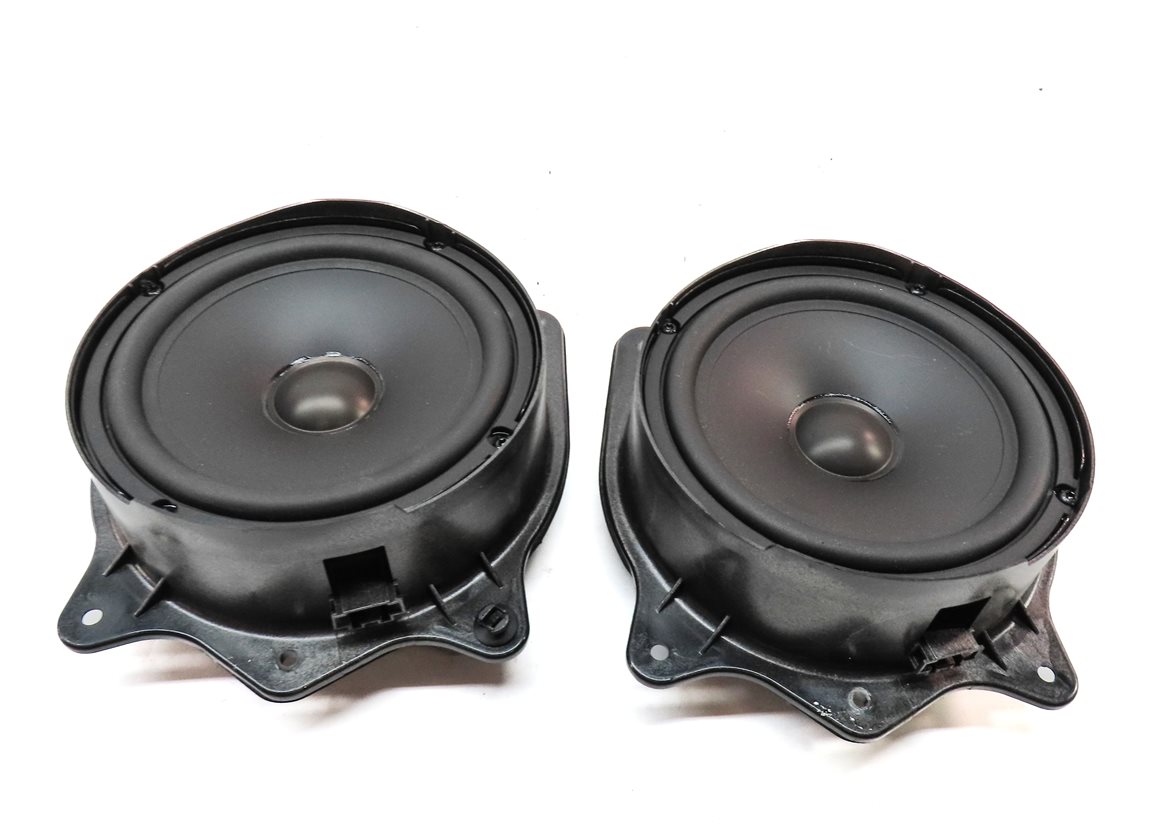 Thumbnail 8: 2010 MERCEDES S400 (W221) RADIO STEREO AUDIO SOUND SYSTEM SPEAKER SUBWOOFER SET