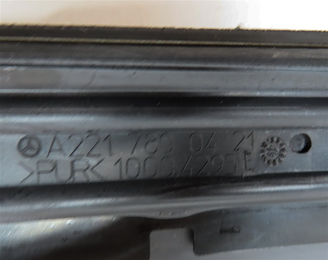 Thumbnail 6: 2007-2013 MERCEDES BENZ S-CLASS (W221) FRONT SUNROOF SUN ROOF GLASS WINDOW PANEL