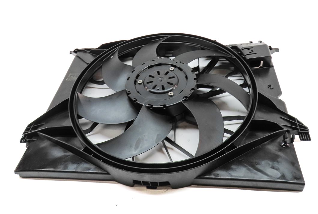 Thumbnail 2: 2009-2013 MERCEDES CL550 S350 S400 S450 S550 (W216 W221) RADIATOR COOLING FAN