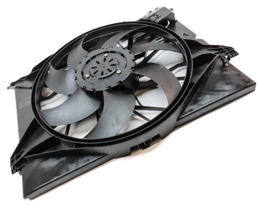 Thumbnail 3: 2009-2013 MERCEDES CL550 S350 S400 S450 S550 (W216 W221) RADIATOR COOLING FAN