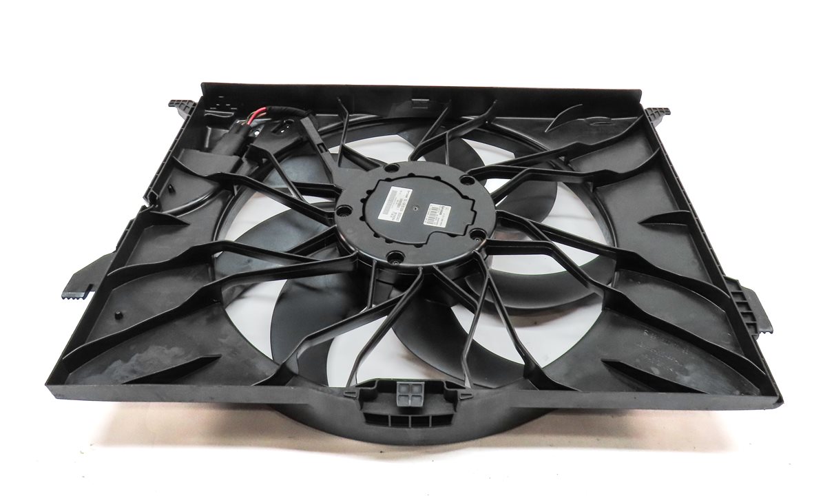 Thumbnail 5: 2009-2013 MERCEDES CL550 S350 S400 S450 S550 (W216 W221) RADIATOR COOLING FAN