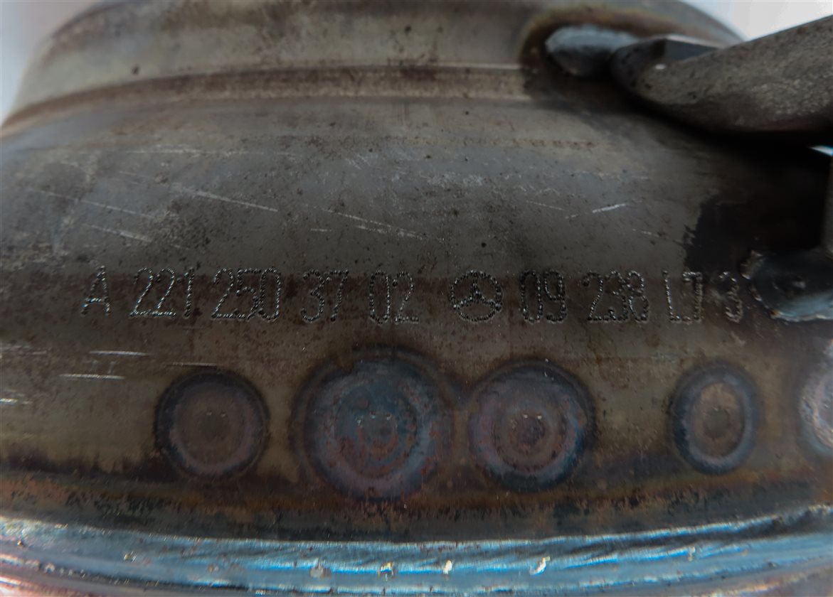 Thumbnail 5: 2010-2013 MERCEDES S400 HYBRID W221 AUTOMATIC TRANSMISSION TORQUE CONVERTER