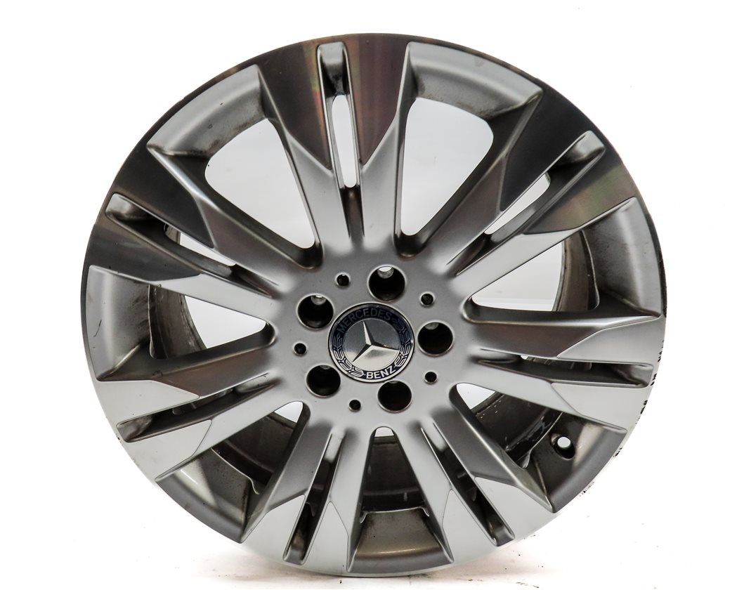Thumbnail 2: 2010 MERCEDES BENZ S400 S450 (W221) 18x8.5 - 14 SPOKE ALUMINUM ALLOY WHEEL RIM