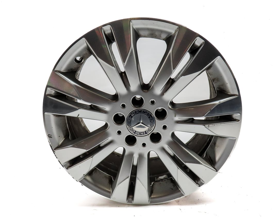 Thumbnail 2: 2010 MERCEDES BENZ S400 S450 (W221) 18x8.5 - 14 SPOKE ALUMINUM ALLOY WHEEL RIM