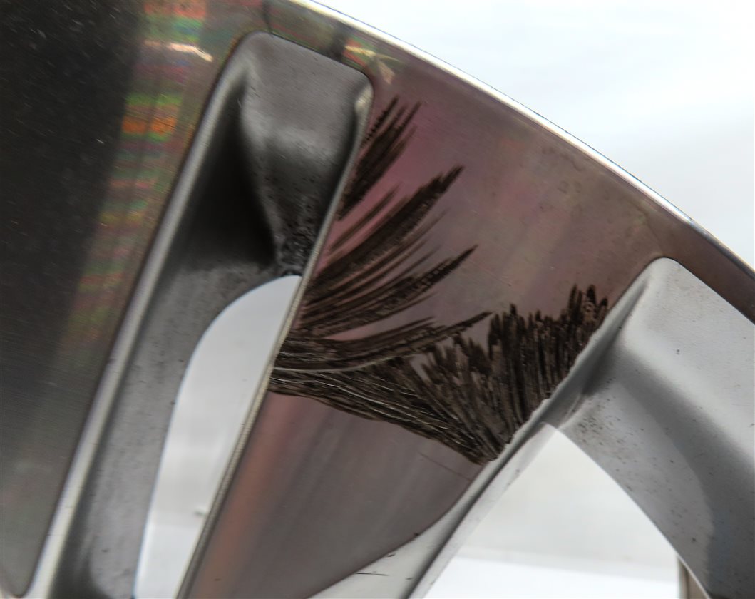 Thumbnail 10: 2010 MERCEDES BENZ S400 S450 (W221) 18x8.5 - 14 SPOKE ALUMINUM ALLOY WHEEL RIM