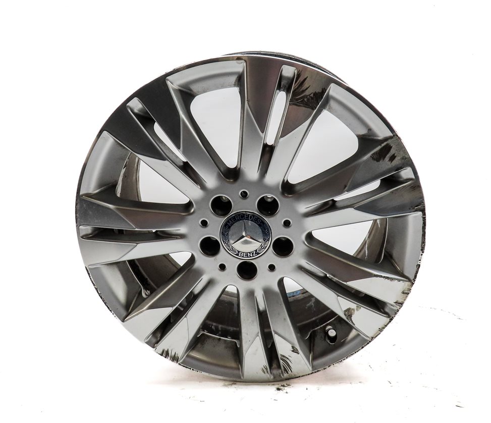 Thumbnail 2: 2010 MERCEDES BENZ S400 S450 (W221) 18x8.5 - 14 SPOKE ALUMINUM ALLOY WHEEL RIM