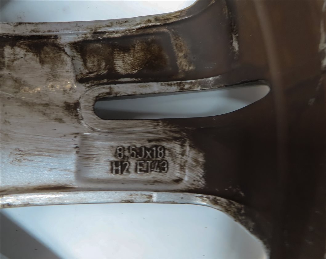 Thumbnail 5: 2010 MERCEDES BENZ S400 S450 (W221) 18x8.5 - 14 SPOKE ALUMINUM ALLOY WHEEL RIM