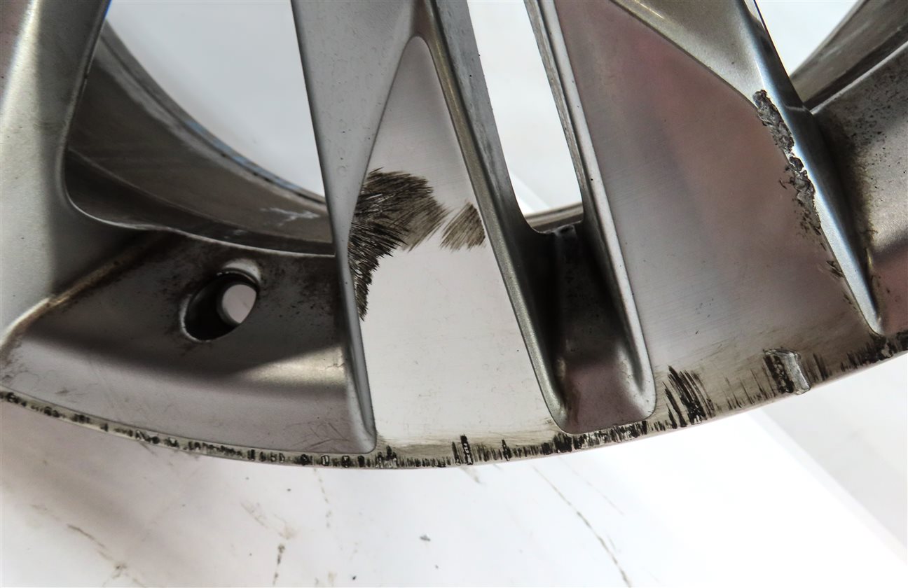 Thumbnail 7: 2010 MERCEDES BENZ S400 S450 (W221) 18x8.5 - 14 SPOKE ALUMINUM ALLOY WHEEL RIM