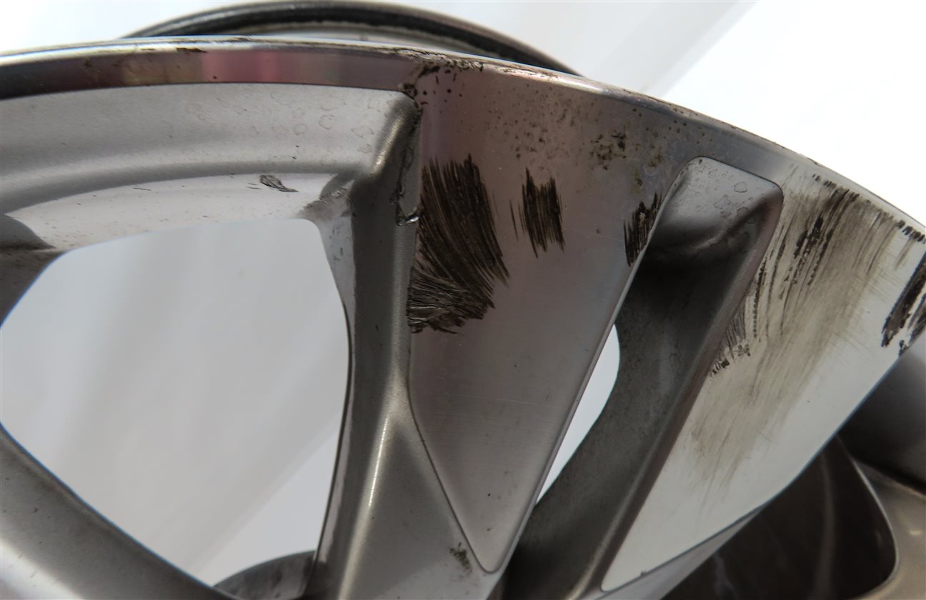 Thumbnail 9: 2010 MERCEDES BENZ S400 S450 (W221) 18x8.5 - 14 SPOKE ALUMINUM ALLOY WHEEL RIM