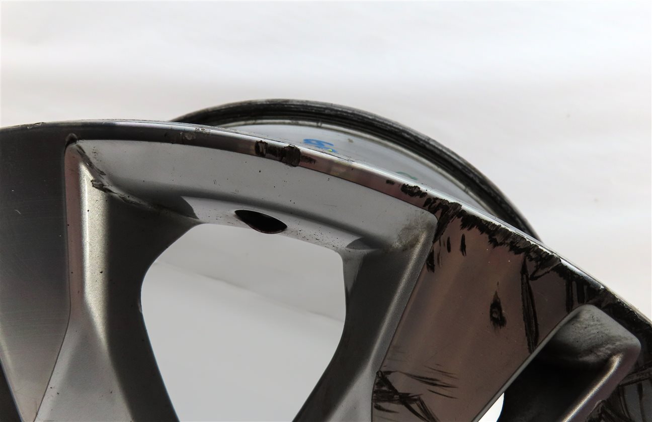 Thumbnail 10: 2010 MERCEDES BENZ S400 S450 (W221) 18x8.5 - 14 SPOKE ALUMINUM ALLOY WHEEL RIM