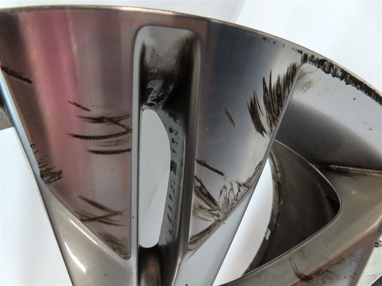 Thumbnail 13: 2010 MERCEDES BENZ S400 S450 (W221) 18x8.5 - 14 SPOKE ALUMINUM ALLOY WHEEL RIM