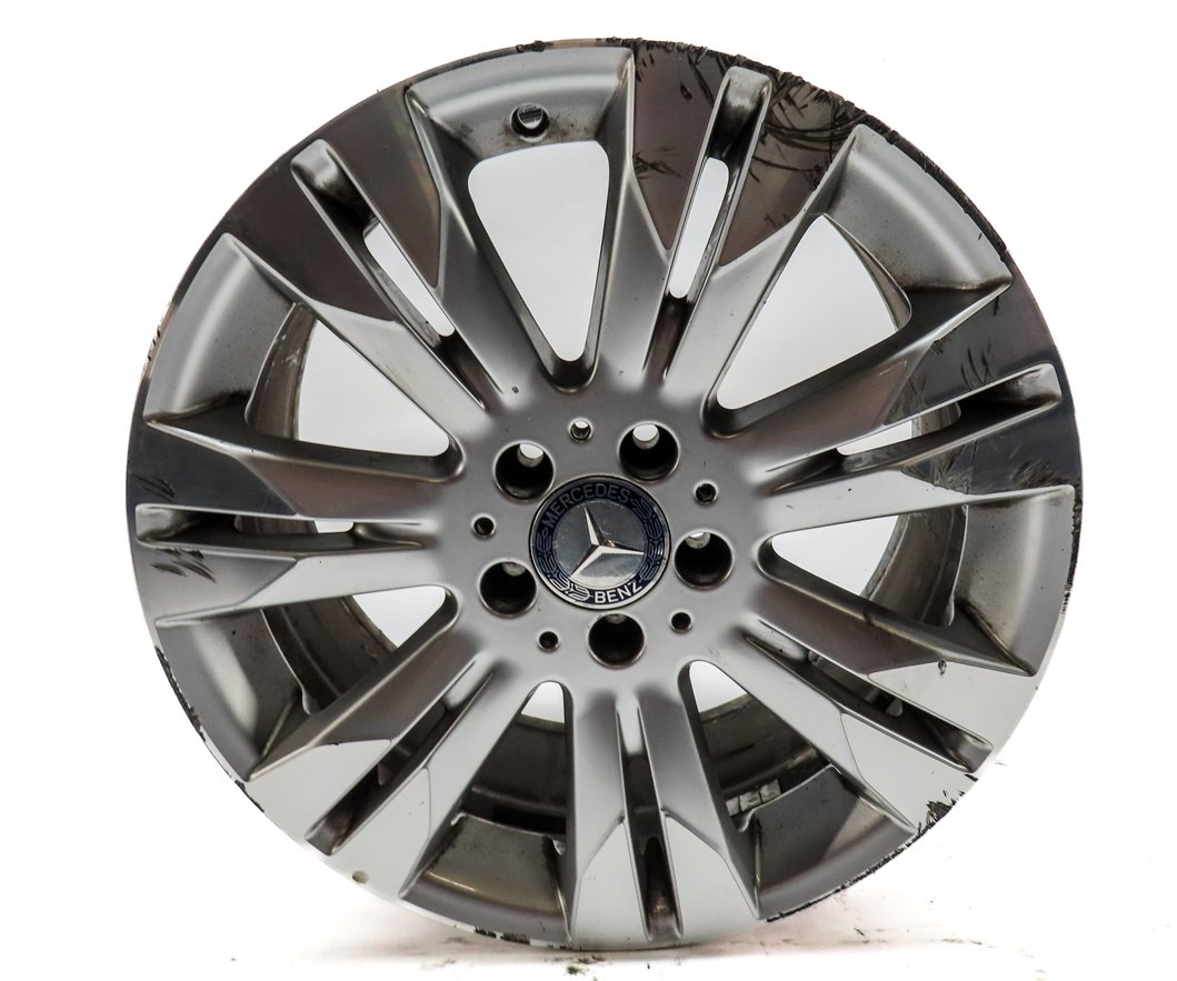 Thumbnail 2: 2010 MERCEDES BENZ S400 S450 (W221) 18x8.5 - 14 SPOKE ALUMINUM ALLOY WHEEL RIM