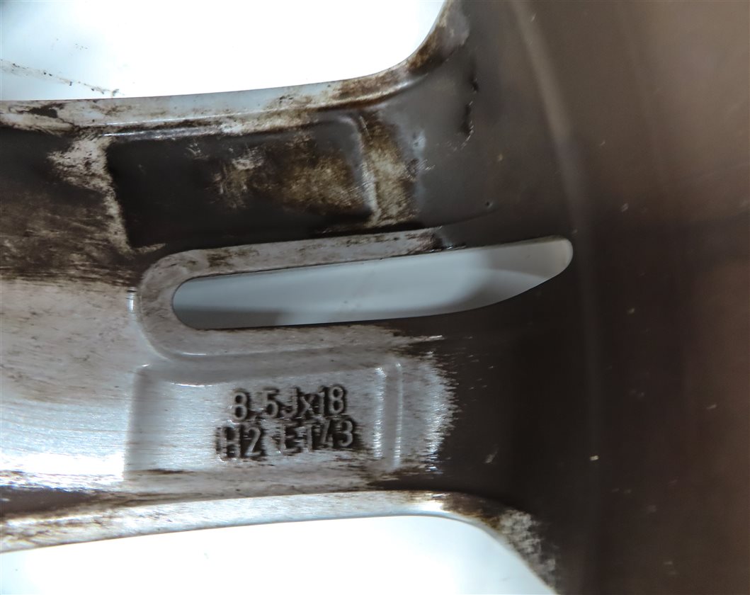 Thumbnail 5: 2010 MERCEDES BENZ S400 S450 (W221) 18x8.5 - 14 SPOKE ALUMINUM ALLOY WHEEL RIM