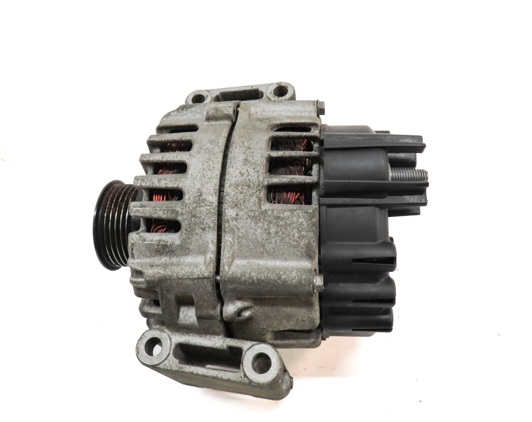 Thumbnail 4: 2010-2013 MERCEDES BENZ S400 (W221) HYBRID 3.5L ENGINE 180 AMP ALTERNATOR
