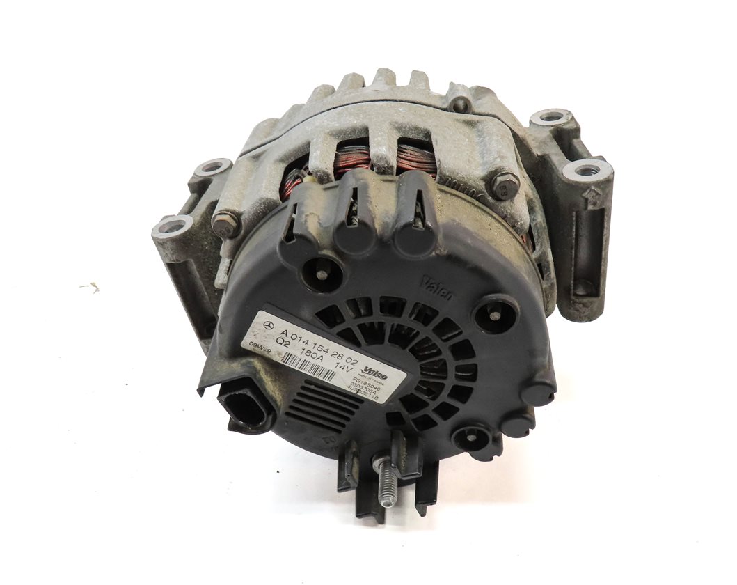 Thumbnail 5: 2010-2013 MERCEDES BENZ S400 (W221) HYBRID 3.5L ENGINE 180 AMP ALTERNATOR