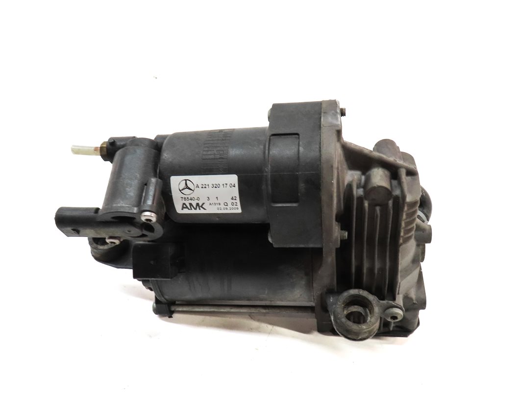 Thumbnail 2: 2007-2014 MERCEDES CL S CLASS (C216 W221) AIR SUSPENSION COMPRESSOR PUMP MOTOR