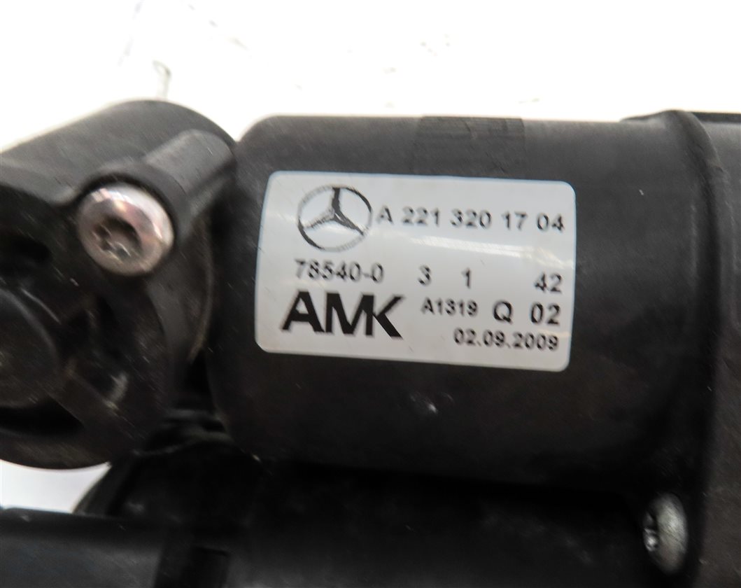 Thumbnail 8: 2007-2014 MERCEDES CL S CLASS (C216 W221) AIR SUSPENSION COMPRESSOR PUMP MOTOR