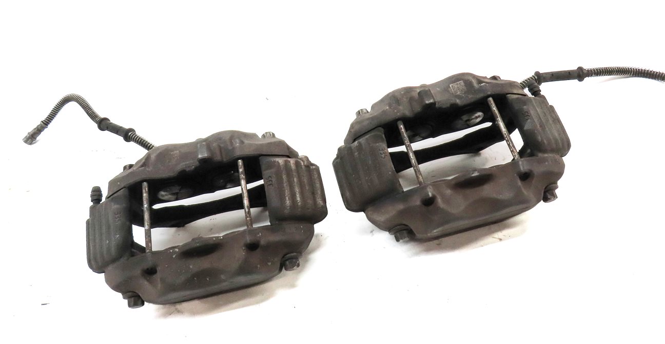 2007-2013 MERCEDES CL550 S400 S550 (C216 W221) FRONT BRAKE CALIPER SET (BREMBO)