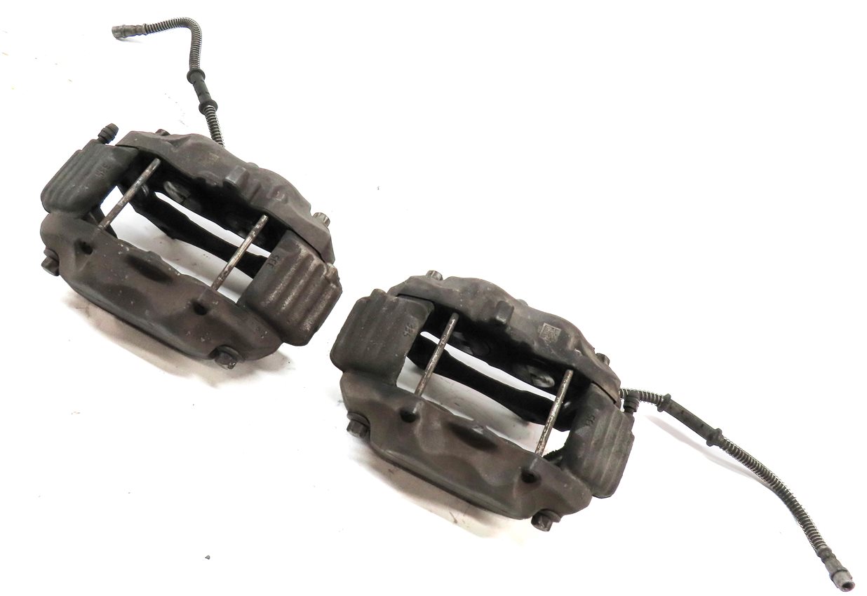 Thumbnail 3: 2007-2013 MERCEDES CL550 S400 S550 (C216 W221) FRONT BRAKE CALIPER SET (BREMBO)