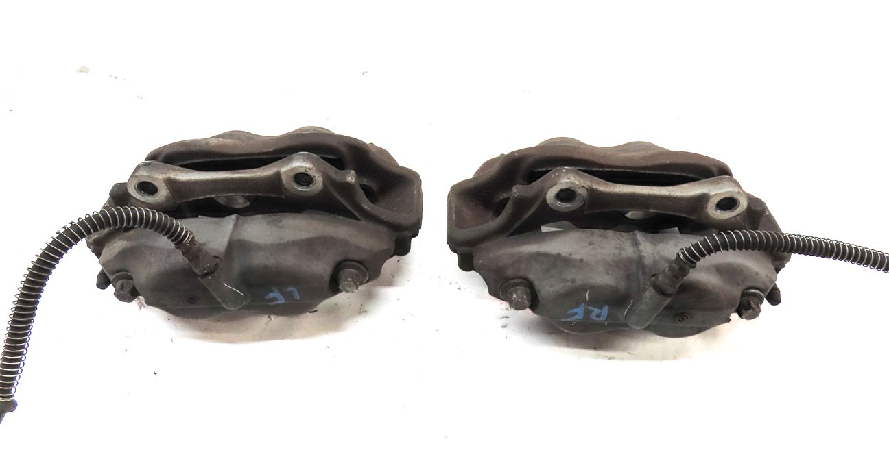 Thumbnail 6: 2007-2013 MERCEDES CL550 S400 S550 (C216 W221) FRONT BRAKE CALIPER SET (BREMBO)