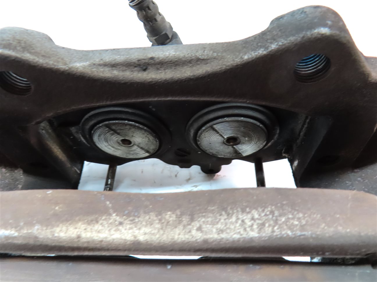 Thumbnail 8: 2007-2013 MERCEDES CL550 S400 S550 (C216 W221) FRONT BRAKE CALIPER SET (BREMBO)