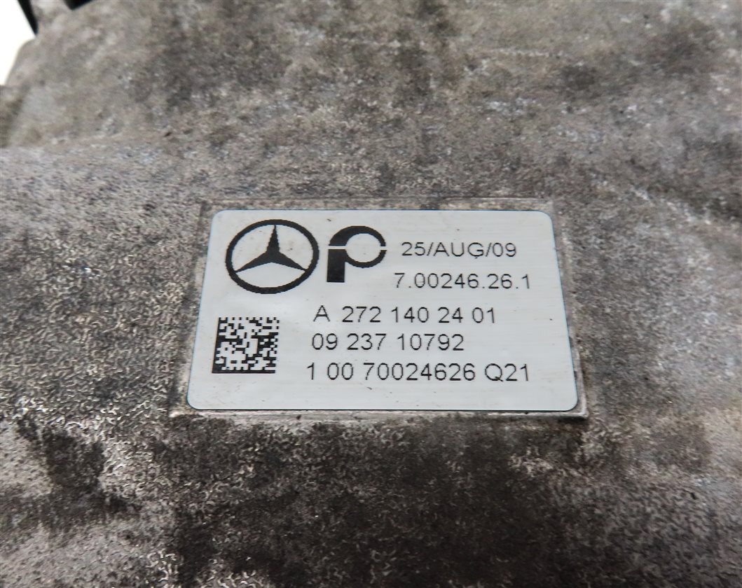 Thumbnail 10: 2006-2012 MERCEDES C350 E300 E350 GLK350 ML350 ML450 SLK300 - V6 INTAKE MANIFOLD