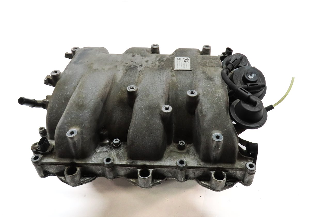 Thumbnail 5: 2006-2012 MERCEDES C350 E300 E350 GLK350 ML350 ML450 SLK300 - V6 INTAKE MANIFOLD