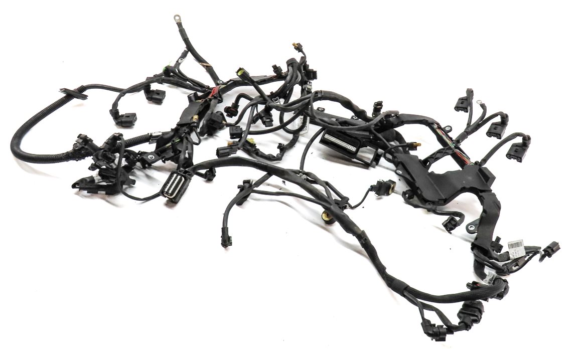 10 MERCEDES S400 (W221) 3.5L HYBRID (M272) ENGINE MOTOR WIRE WIRING HARNESS LOOM