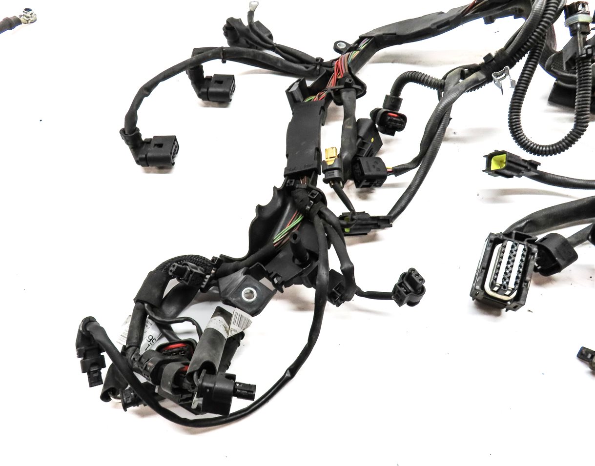 Thumbnail 5: 10 MERCEDES S400 (W221) 3.5L HYBRID (M272) ENGINE MOTOR WIRE WIRING HARNESS LOOM