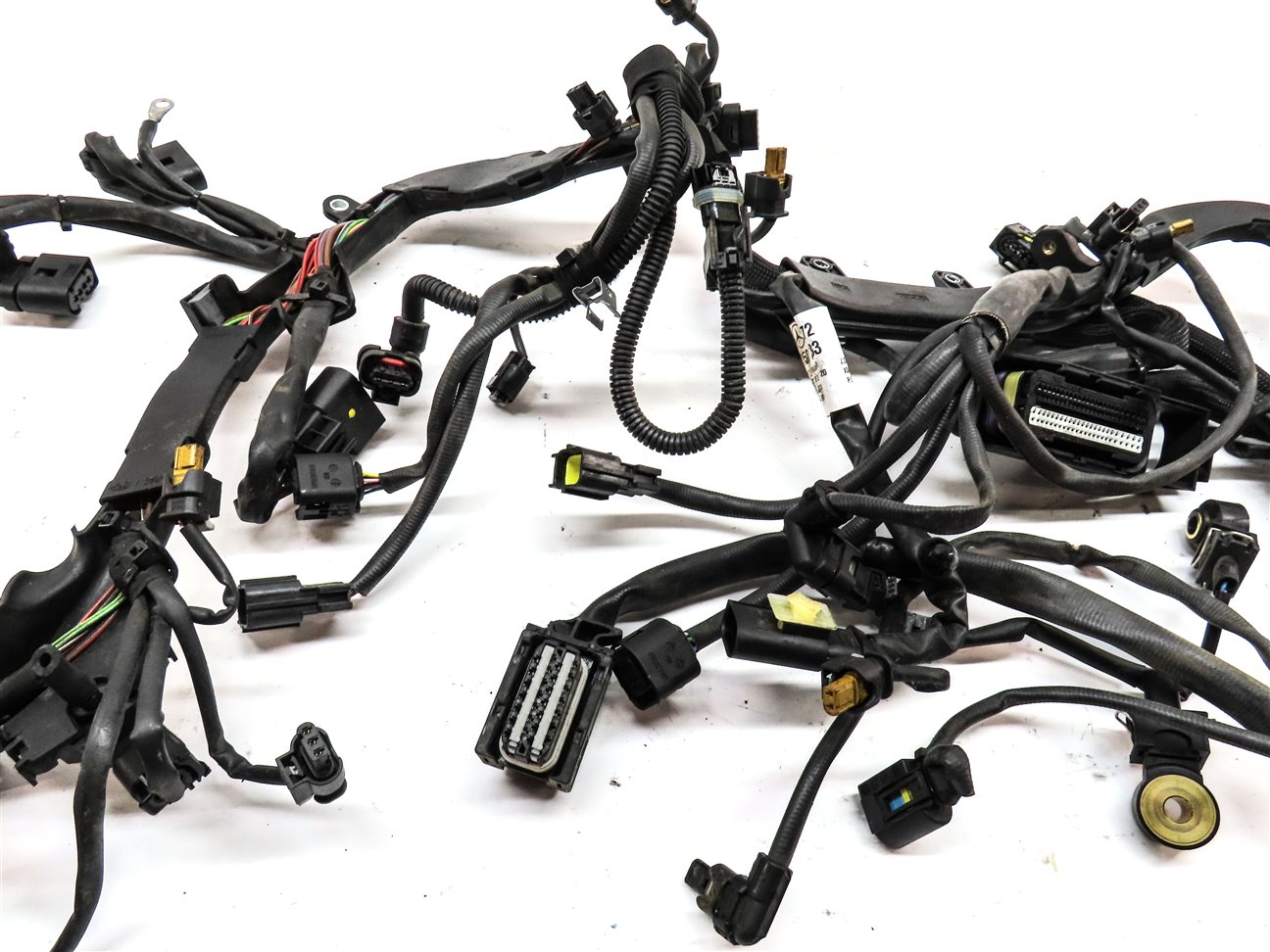 Thumbnail 6: 10 MERCEDES S400 (W221) 3.5L HYBRID (M272) ENGINE MOTOR WIRE WIRING HARNESS LOOM