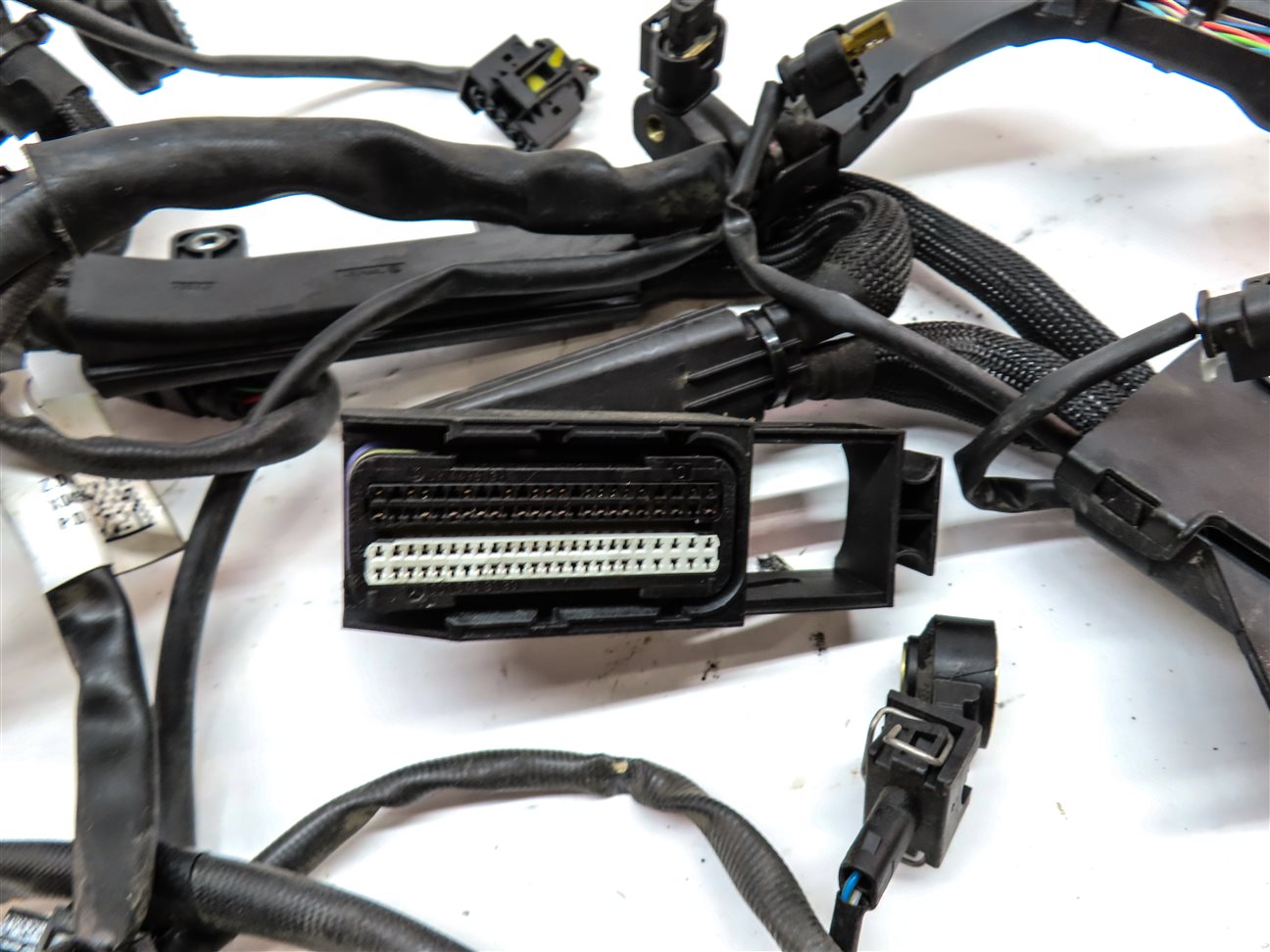Thumbnail 7: 10 MERCEDES S400 (W221) 3.5L HYBRID (M272) ENGINE MOTOR WIRE WIRING HARNESS LOOM